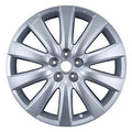 KAI 20 X 7.5 Reconditioned OEM Aluminum Alloy Tire, Bright Sparkle Silver Full Face, Fits 2007-2010 Mazda CX9
