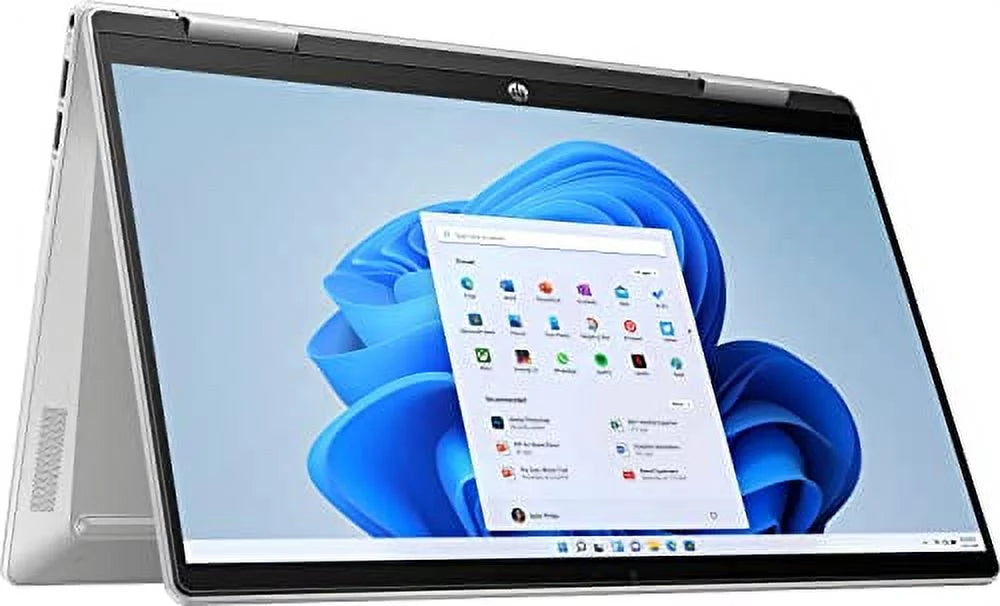 Pavilion X360 2-in-1 Laptop 2022, 14" FHD IPS Touchscreen Intel EVO Platform 12th Core i5-1235U Iris Xe Graphics 8GB DDR4 1TB SSD, Wi-Fi 6E Backlit KB, FP Reader, Windows 11 Pro, COU 32GB USB