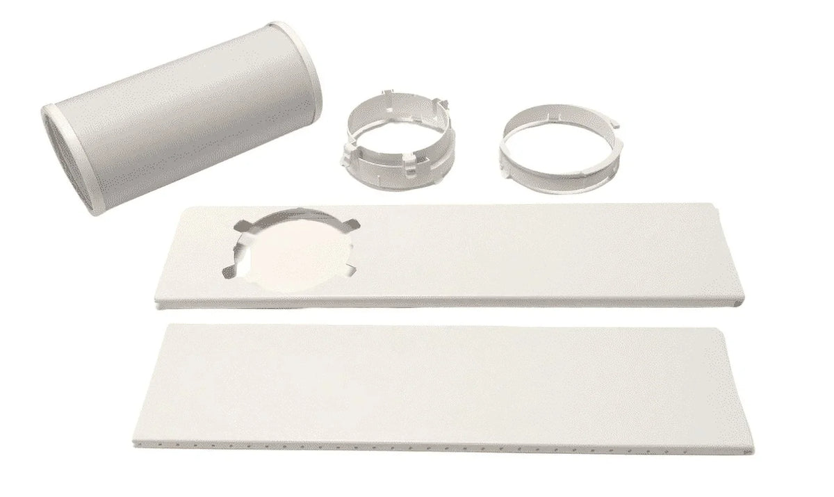 OEM Air Conditioner AC White Window Exhaust Kit Originally Shipped With RACPD1011CRU, RAC-PD1011CRU