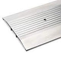 7" Wide x 1/2" Heavy Duty Corrugated Aluminum Threshold Made in USA (3 FT (36") Long)
